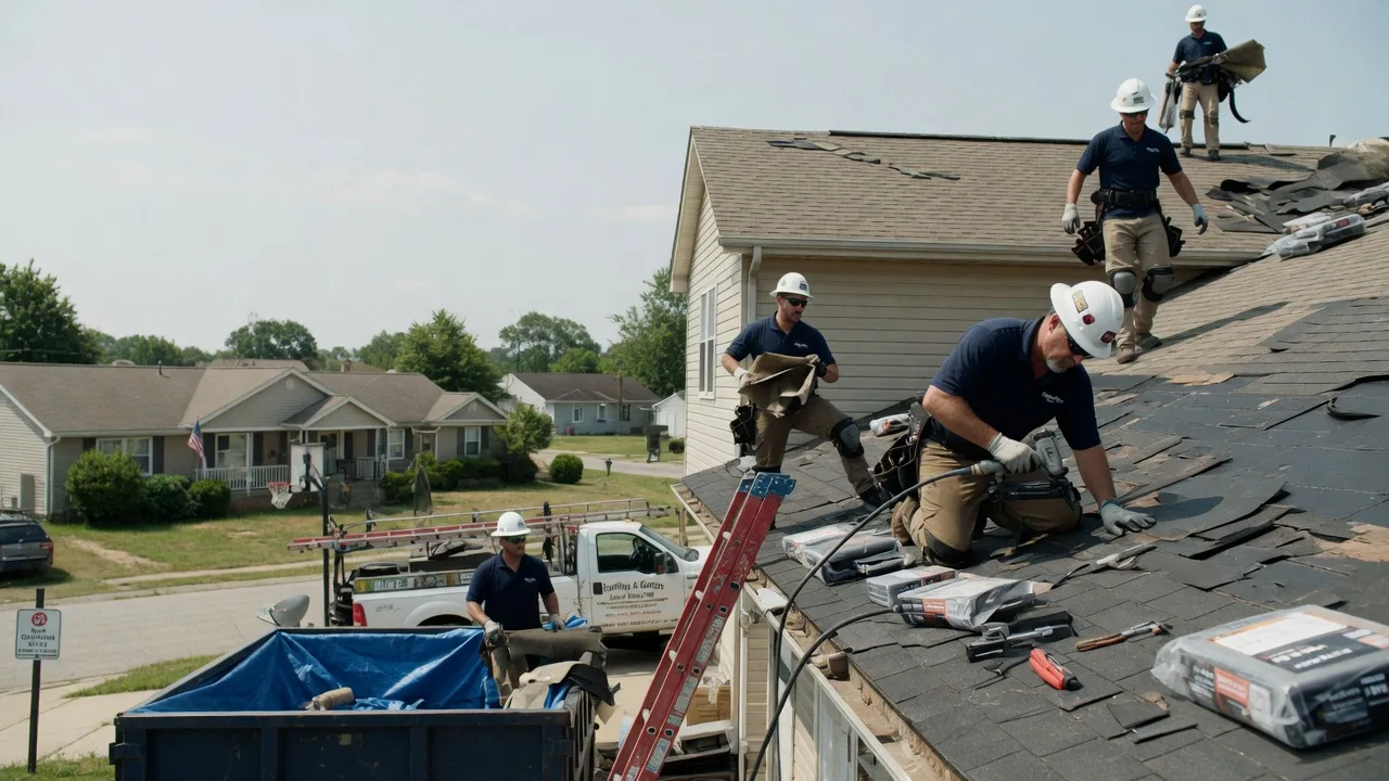 Roof Replacement in Valders, WI near me